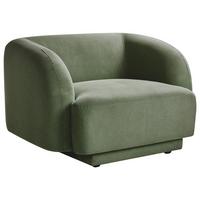 SESSEL Grün Skjanes - Grün, Textil (102/69/81cm) - Beliani