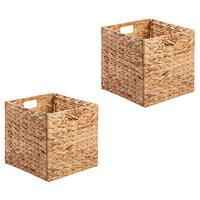 KÖRBE CAO 2er-Set natur - Naturfarben, Naturmaterialen (32/32/32cm) - CARO-Möbel