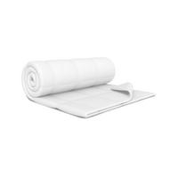 BETTDECKE für Winter 140 x 200 cm - Weiß, Textil (140/200cm) - Schlaftroll