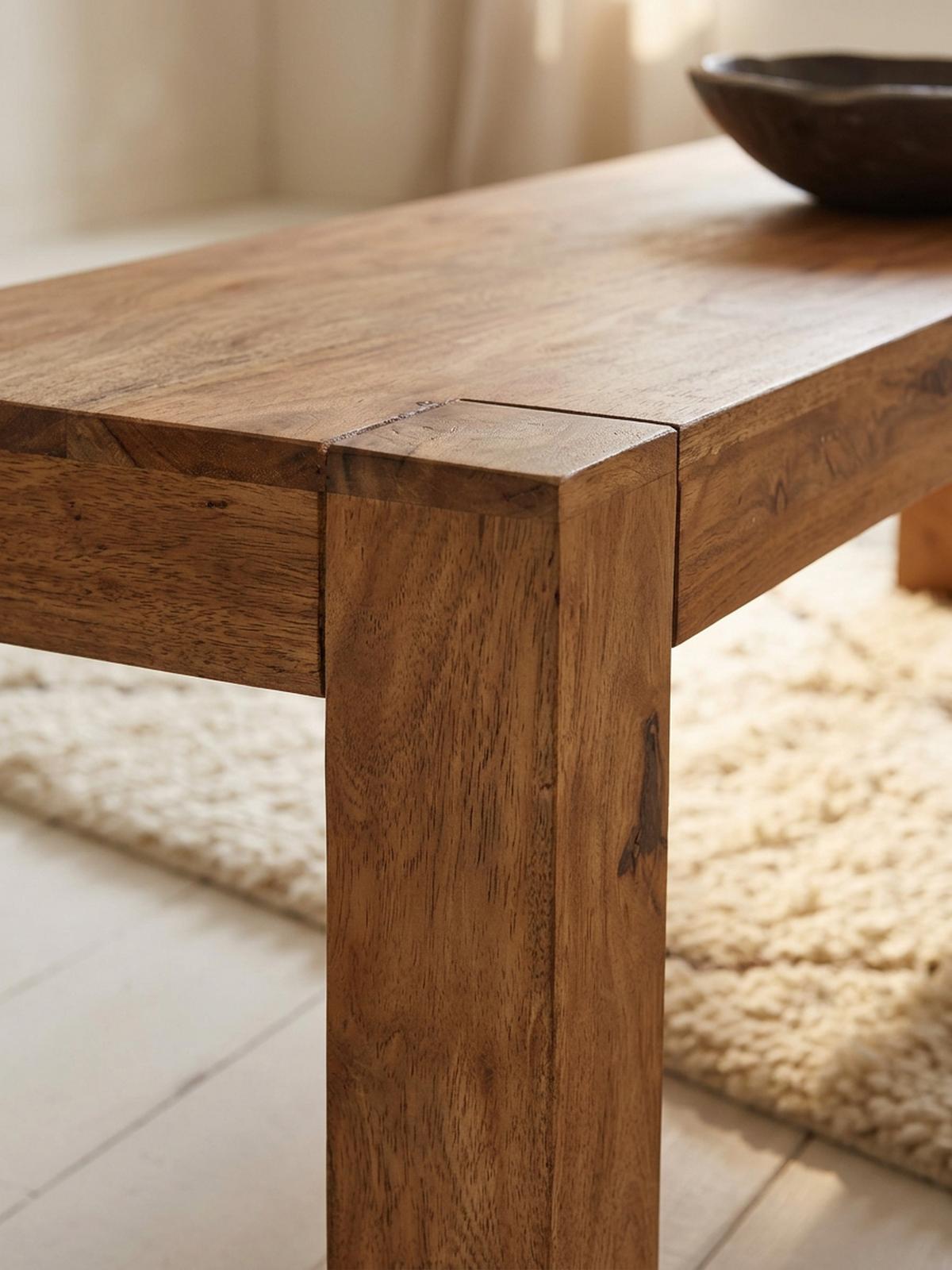 SITZBANK Massivholz Landhausstil handgefertigt, Beige 120x35x45 cm - Beige, Holz (120/45/35cm) - KADIMA DESIGN