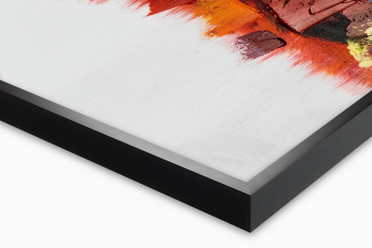 ÖLGEMÄLDE 120/40 cm - Multicolor, Holz/Textil (120/40cm) - KUNSTLOFT