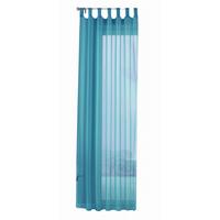 SCHLAUFENSCHAL PULA HxB 245x140 cm Blau - Blau, Textil (140/245cm) - Gardinenbox