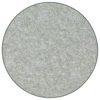 SCHLINGENTEPPICH MEMORY MELIERT RUND - Grün, Textil (100/100cm) - Snapstyle