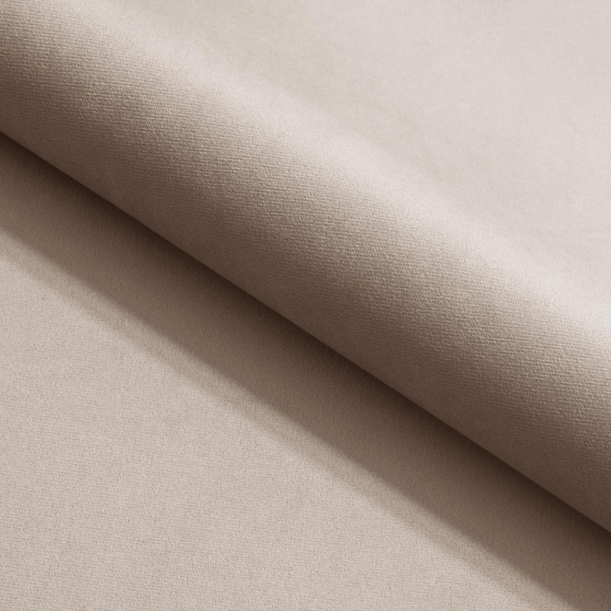 BOXBETT Bonio I 120/200 cm in Beige – mit Bettkasten und Topper - Beige/Schwarz, Holz/Holzwerkstoff (120/200cm) - AX Living