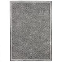 IN & OUTDOOR TEPPICH HAMPTON MELIERT - Schwarz, Textil (140/200cm) - Pergamon