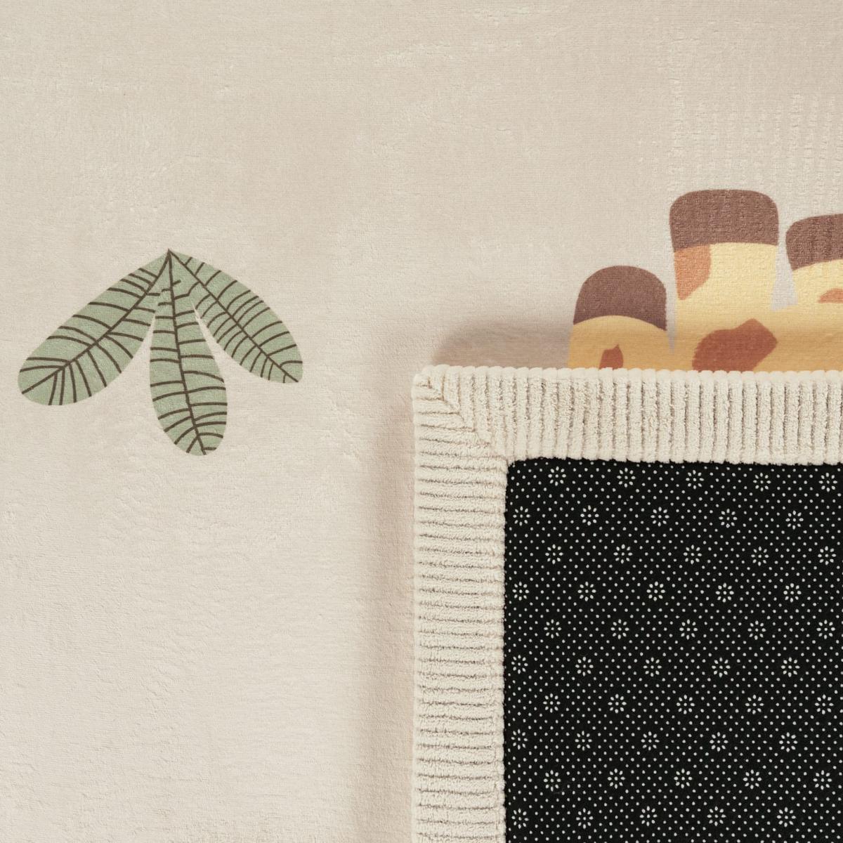 KINDERTEPPICH Waschbar, mit Tier-Motiv, Mehrfarbig, 120 x 160 cm - Multicolor, Textil (160/120cm) - KADIMA DESIGN