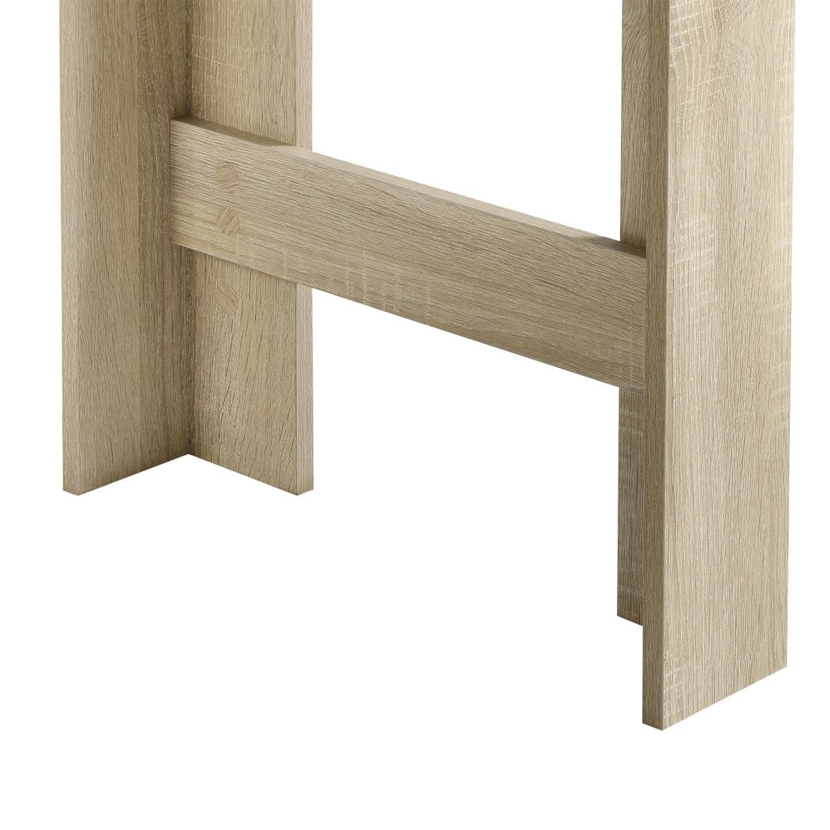 BARTISCH Kouvala - Eichefarben, Holzwerkstoff (50/110/103cm) - [en.casa]
