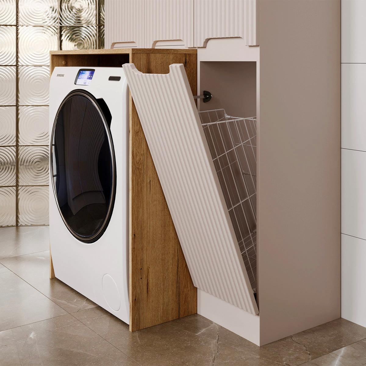 HÄNGESÄULE Riva Kaschmir - Beige, Holzwerkstoff (35/180/39cm) - Petits-meubles