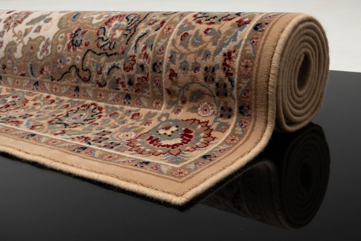 ORIENTTEPPICH Dolna 50x80 cm - Beige, Textil (50/80cm) - THEKO