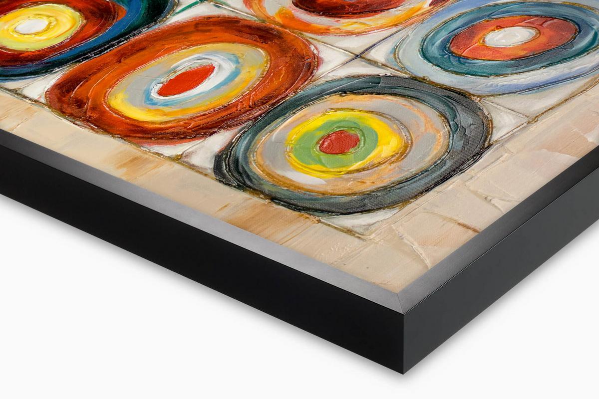 ACRYLBILD HANDGEMALT 120/60 cm - Multicolor, Holz/Textil (120/60cm) - KUNSTLOFT