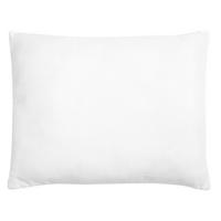 KOPFKISSEN Weiß 50/60 cm Errigal - Weiß, Textil (60/50cm) - Beliani
