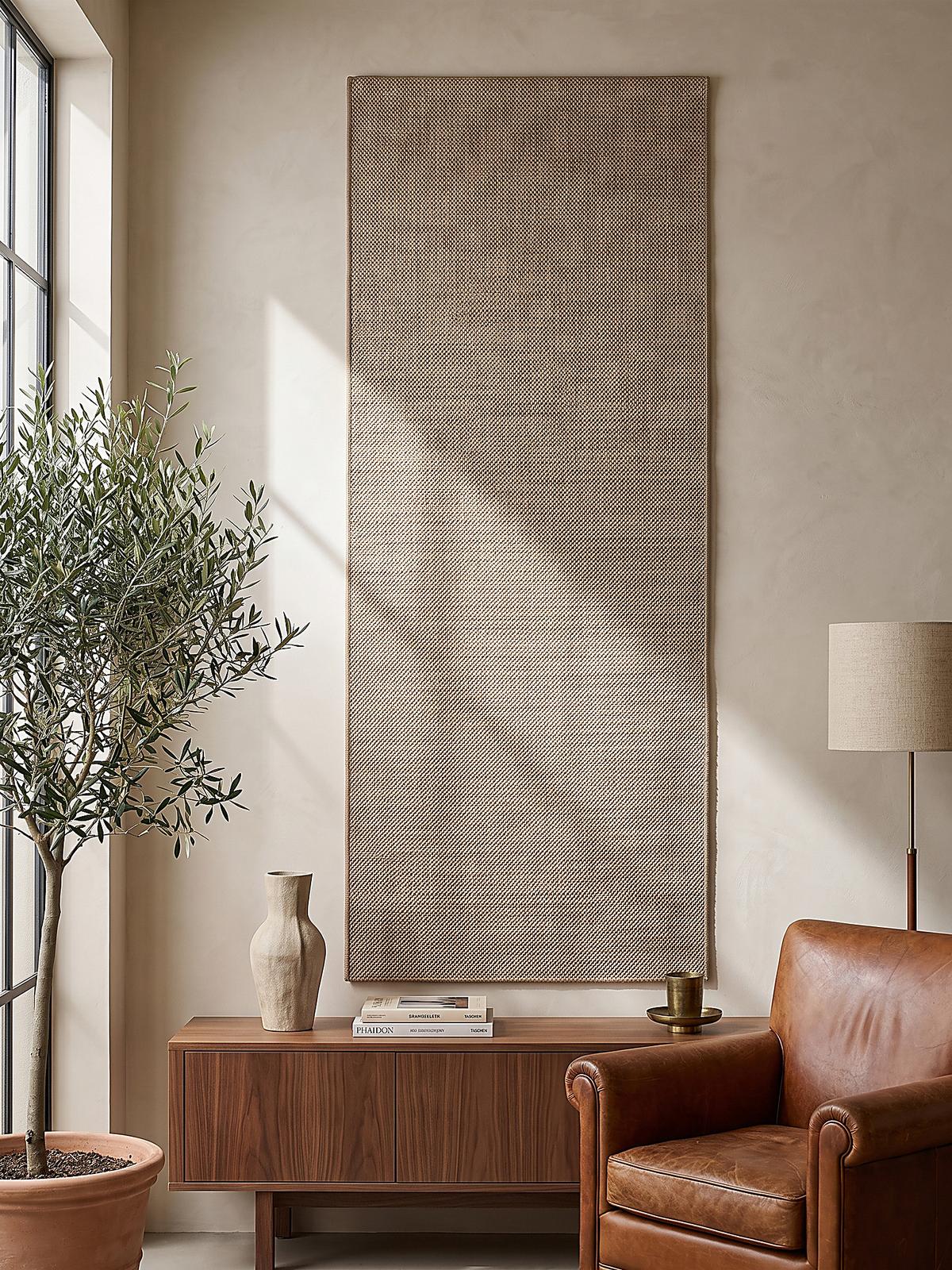 TEPPICHLÄUFER Uni BORNO Polypropylen Natur 80 x 150 cm - Beige, Textil (80/150cm) - KADIMA DESIGN