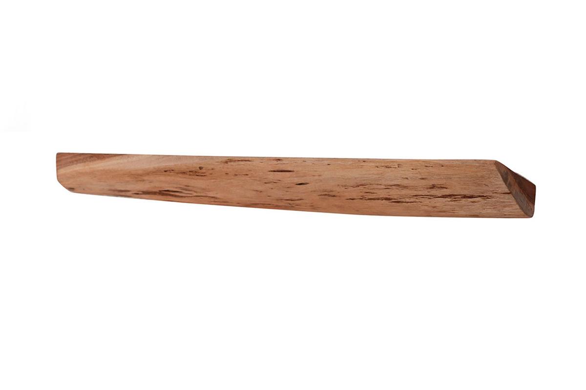 WANDREGAL FERHA 3ER SET Holz Akazie - Naturfarben, Holz (60/4/13cm) - KAWOLA