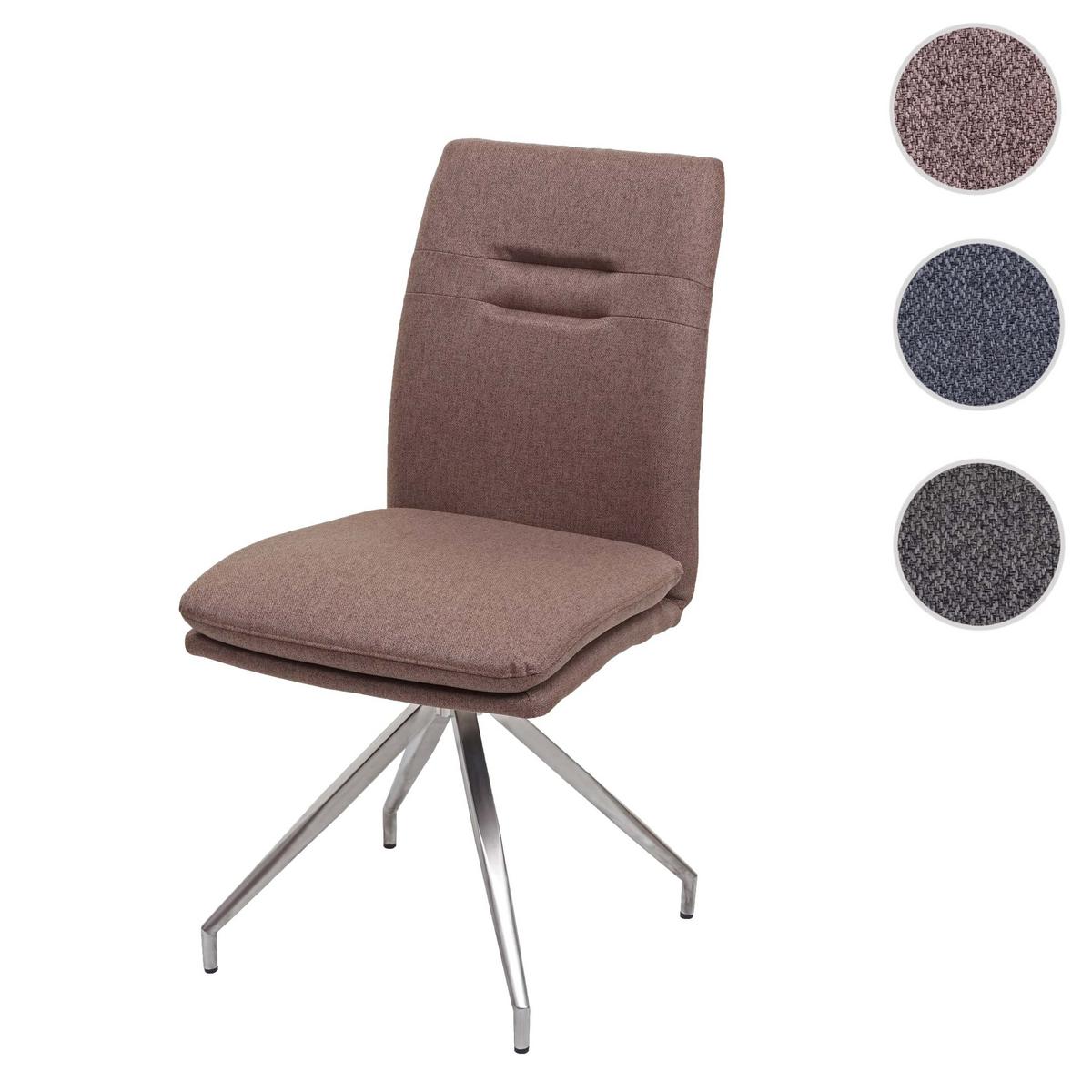 ESSZIMMERSTUHL Braun - Braun, Textil (47/90/60cm) - MCW