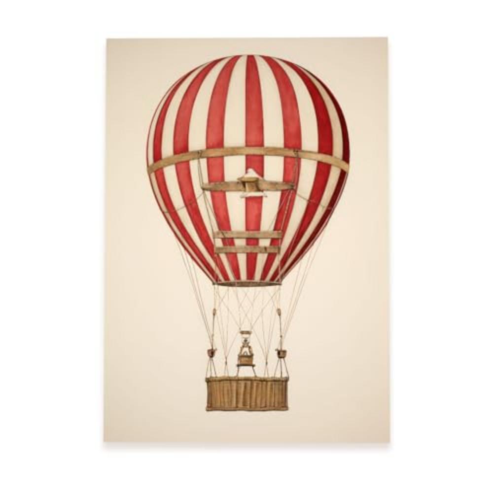 POSTER Der Luftballon 1 Blatt A3 Rahmenlos - Klar, Papier (29.7/5/42cm) - Nacnic