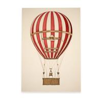 POSTER Der Luftballon 1 Blatt A3 Rahmenlos - Klar, Papier (29.7/5/42cm) - Nacnic