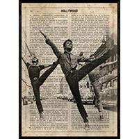 POSTER West Side Story . A4 Rahmenlos - Klar, Papier (29.7/5/21cm) - Nacnic