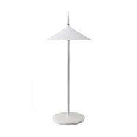 LED TISCHLEUCHTE Nation - Weiß, Kunststoff (15.4/15.4/37.6cm) - Nettlife