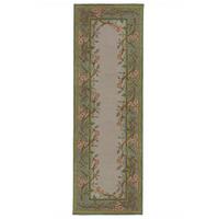 TEPPICH aus Wolle SOAR in Bunt, floral, 80 x 300 cm - Multicolor, Textil (300/80cm) - KADIMA DESIGN