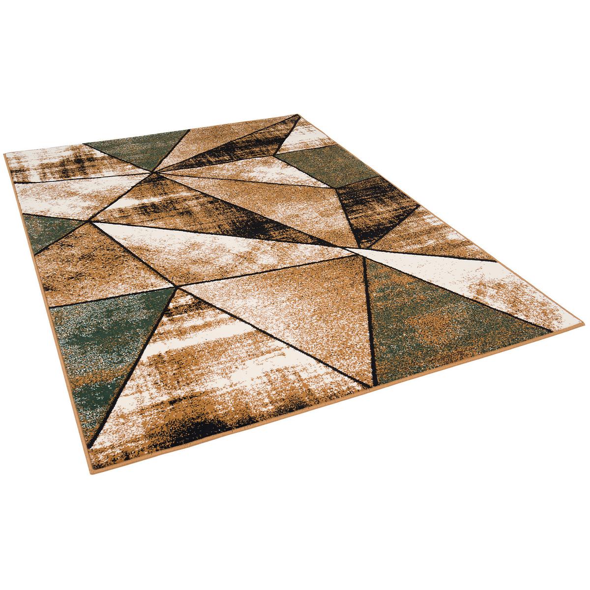 DESIGNER TEPPICH BRILLIANT MAGIC - Grün, Textil (200/290cm) - Pergamon