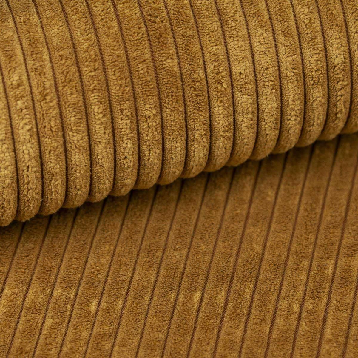 ECKSOFA Declan Mit Schlaffunktion - Gelb, Holzwerkstoff/Textil (277/203cm) - Fun Möbel