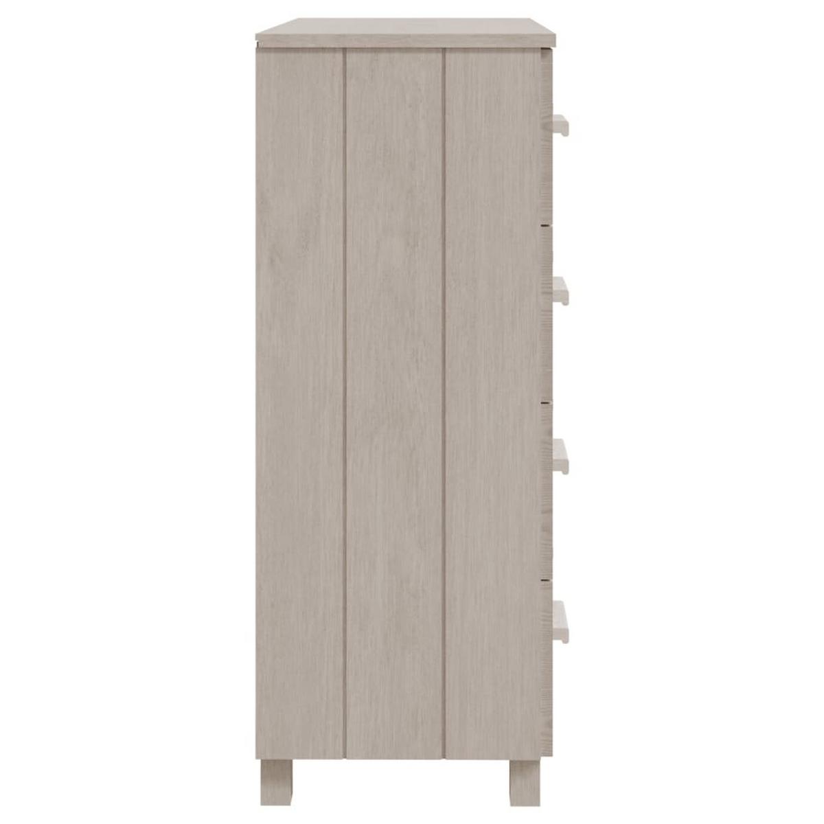 KOMMODE Jensen 79/40/103.5 cm - Weiß, Holzwerkstoff (79/103.5/40cm) - Nettlife