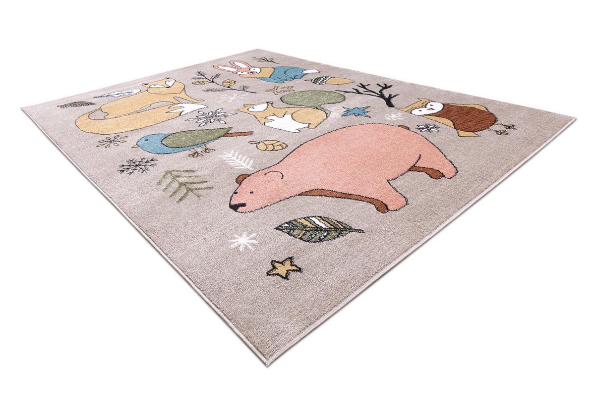 TEPPICH Fun 180/270 cm - Beige, Textil (180/270cm) - rugsX