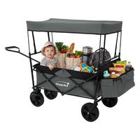 BOLLERWAGEN - Grau, Metall (53/104/170cm) - Hauki