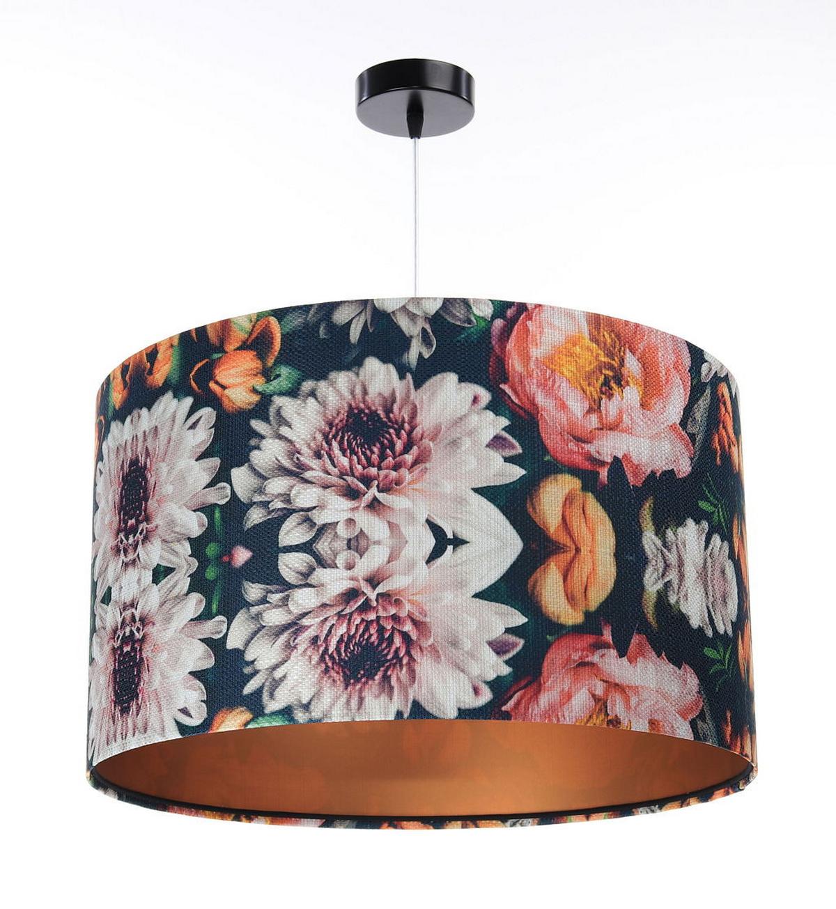 HÄNGELEUCHTE Bunt 60/35 cm - Multicolor, Kunststoff (60/1/35cm) - ONZENO