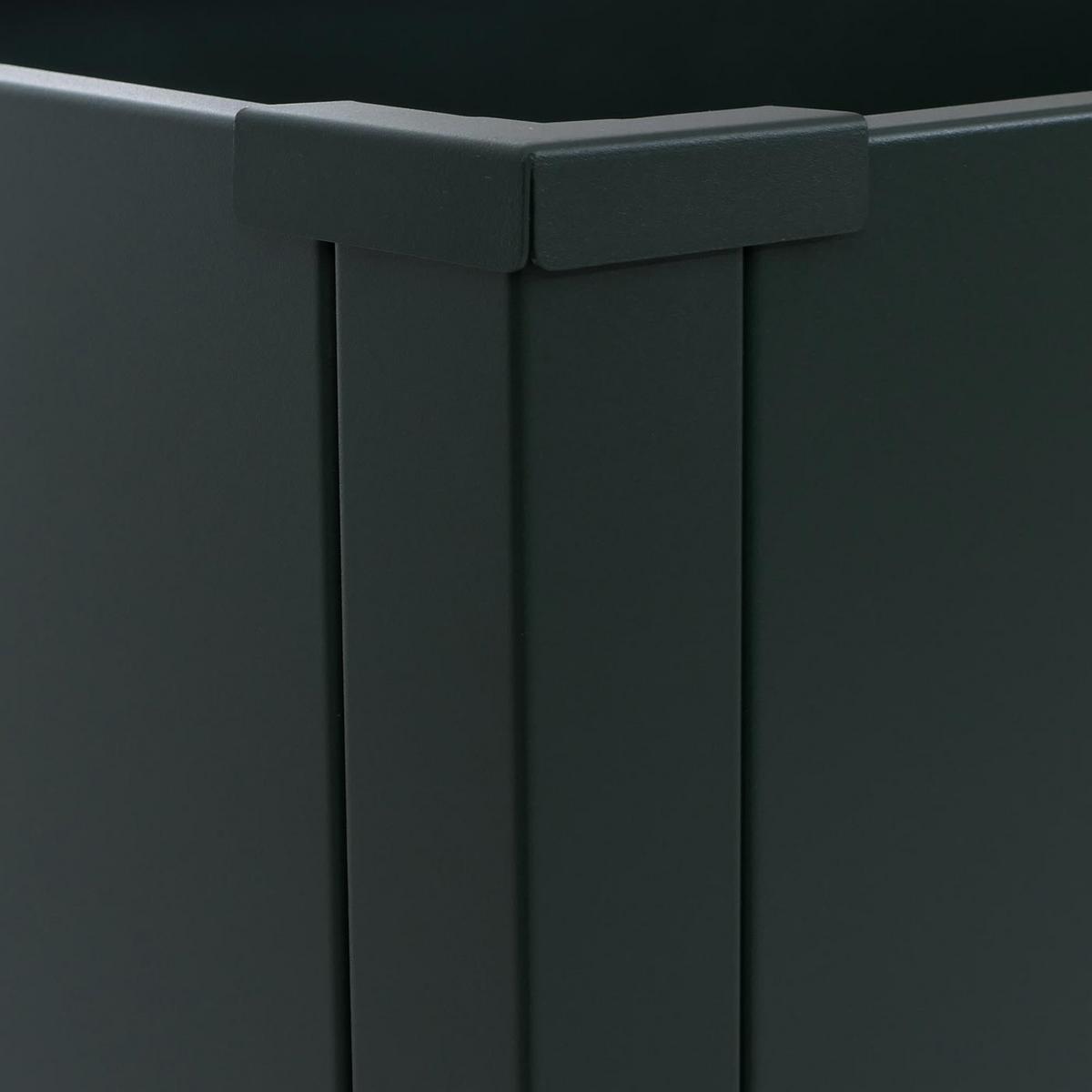 HOCHBEET Grün - Grün, Metall (100/77/50cm) - MCW