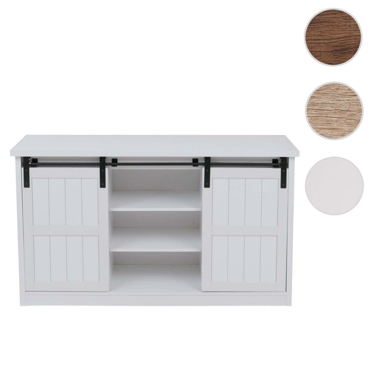 SIDEBOARD Weiß - Weiß, Holz (150/84/40cm) - MCW