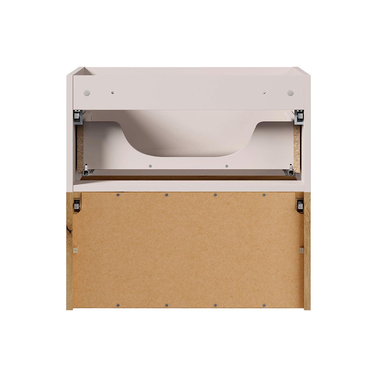 WASCHTISCHUNTERSCHRANK 120.4cm Riva Kaschmir - Beige, Holzwerkstoff (120.4/60/40cm) - Petits-meubles