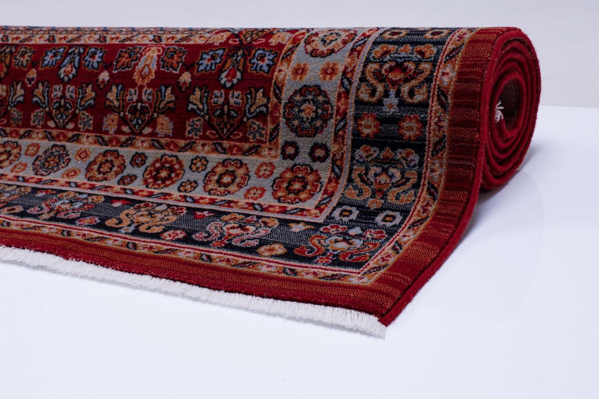 ORIENTTEPPICH Saharna 60x85 cm - Rot, Textil (60/85cm) - THEKO
