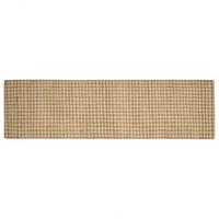 KURZFLOR-TEPPICH Beige 80/300 cm Araptepe - Beige, Naturmaterialien (80/300cm) - Beliani