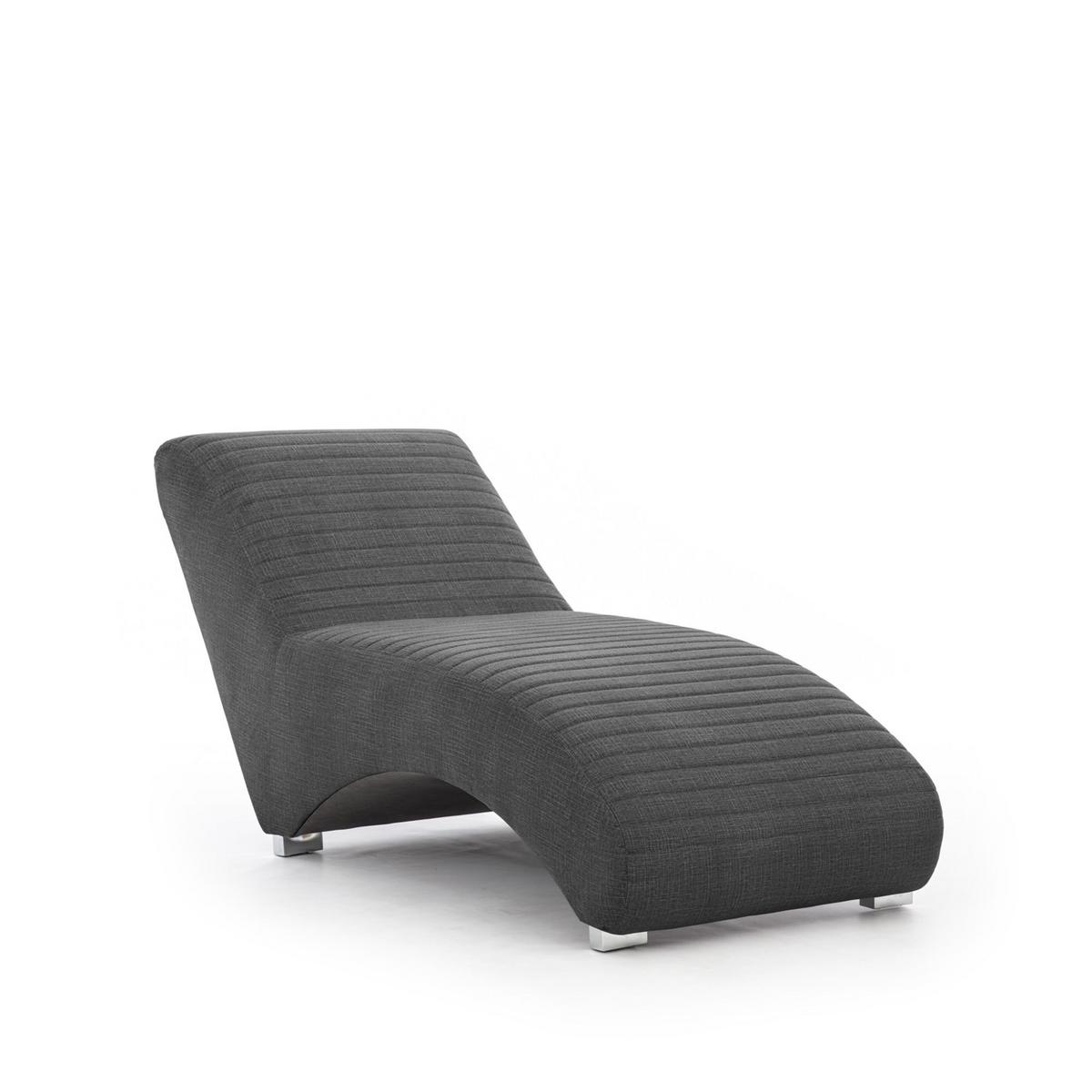 RELAXLIEGE Abramo In Lisbon - Schwarz, Holzwerkstoff/Textil (73/80/170cm) - Fun Möbel