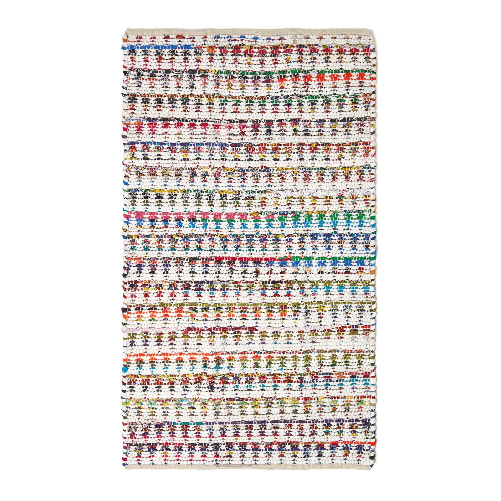 FLICKENTEPPICH geometrisch gemustert 160/230 cm - Multicolor, Textil (160/230cm) - Homescapes
