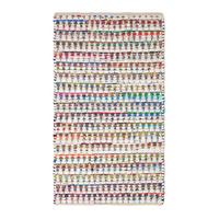 FLICKENTEPPICH geometrisch gemustert 160/230 cm - Multicolor, Textil (160/230cm) - Homescapes