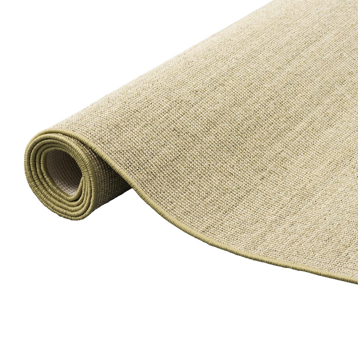 SISAL NATUR TEPPICH KLASSISCH - Perlmutt, Textil (200/250cm) - Snapstyle