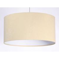 HÄNGELEUCHTE Weiß 50/25 cm - Beige/Weiß, Kunststoff (50/0.8/25cm) - ONZENO