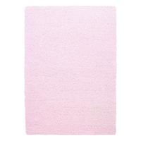 HOCHFLORTEPPICH RHEIN, einfarbig, aus Polypropylen, Rosa, 240 x 340 cm - Rosa, Textil (340/240cm) - KADIMA DESIGN