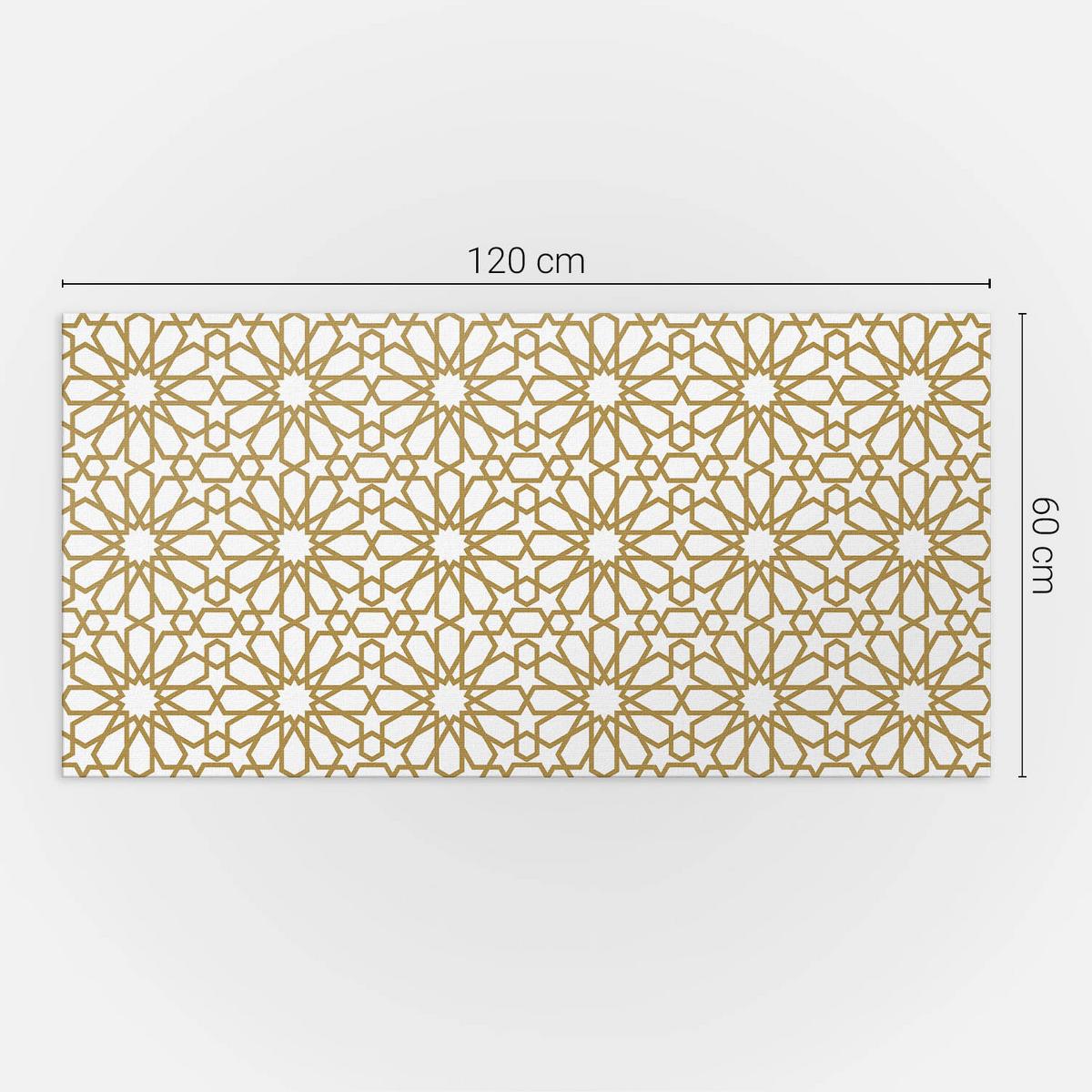 WANDPANEEL 120x60 cm selbstklebend Zahira - Sandfarben, Kunststoff (60/1.6/120cm) - Wallfluent