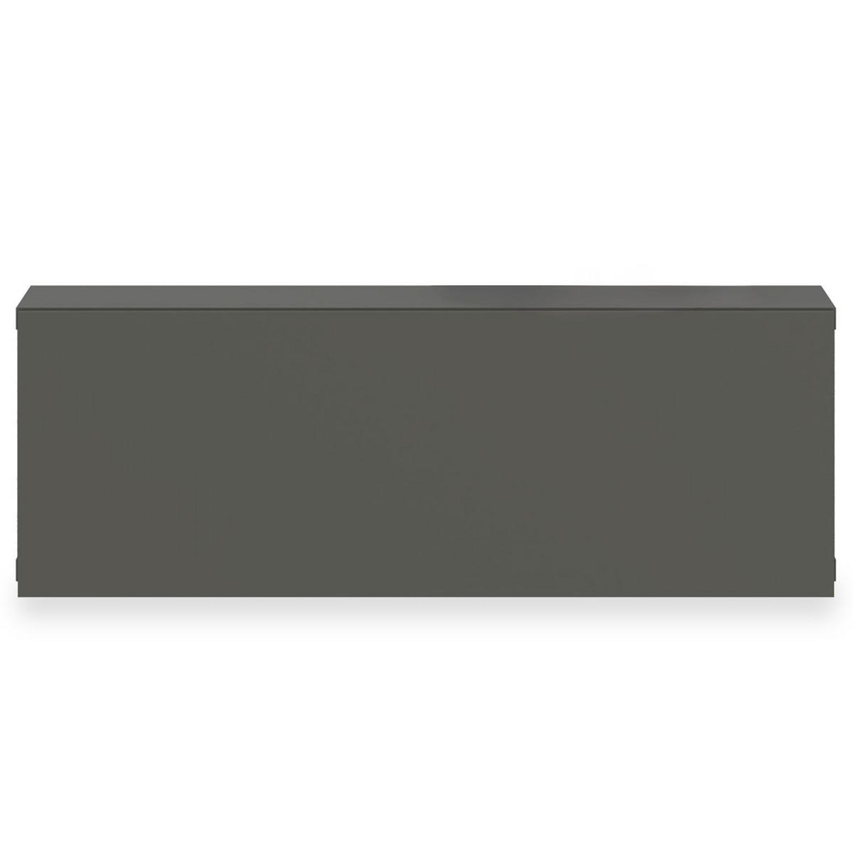HÄNGENDER NACHTTISCH NANI - Grau, Holzwerkstoff (60/21/27cm) - IDIMEX