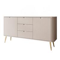 KOMMODE ZAIRA KSZ168 mit Schubladen Kaschmir - Kaschmir, Holzwerkstoff (168/87/39cm) - Lookway