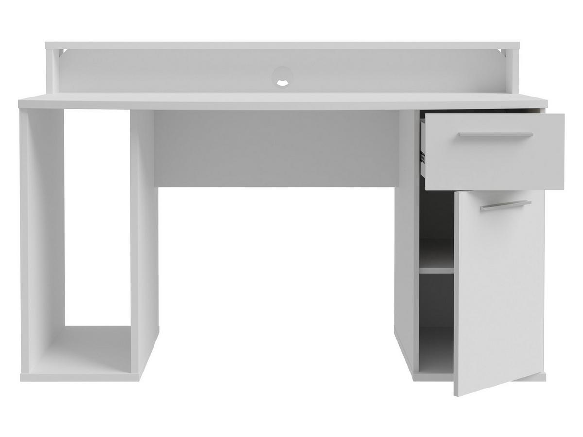 GAMING TISCH Ayo - Schwarz, Holzwerkstoff/Kunststoff (65/140/91cm) - MIRJAN24
