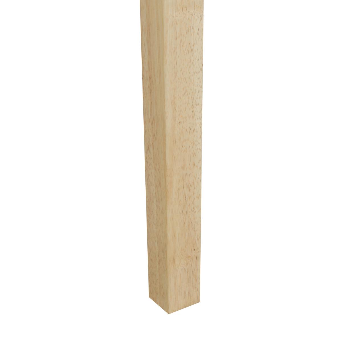 ESSTISCH 150/90 cm Helles Holz Varley - Hellbraun, Holzwerkstoff (150/90/76cm) - Beliani