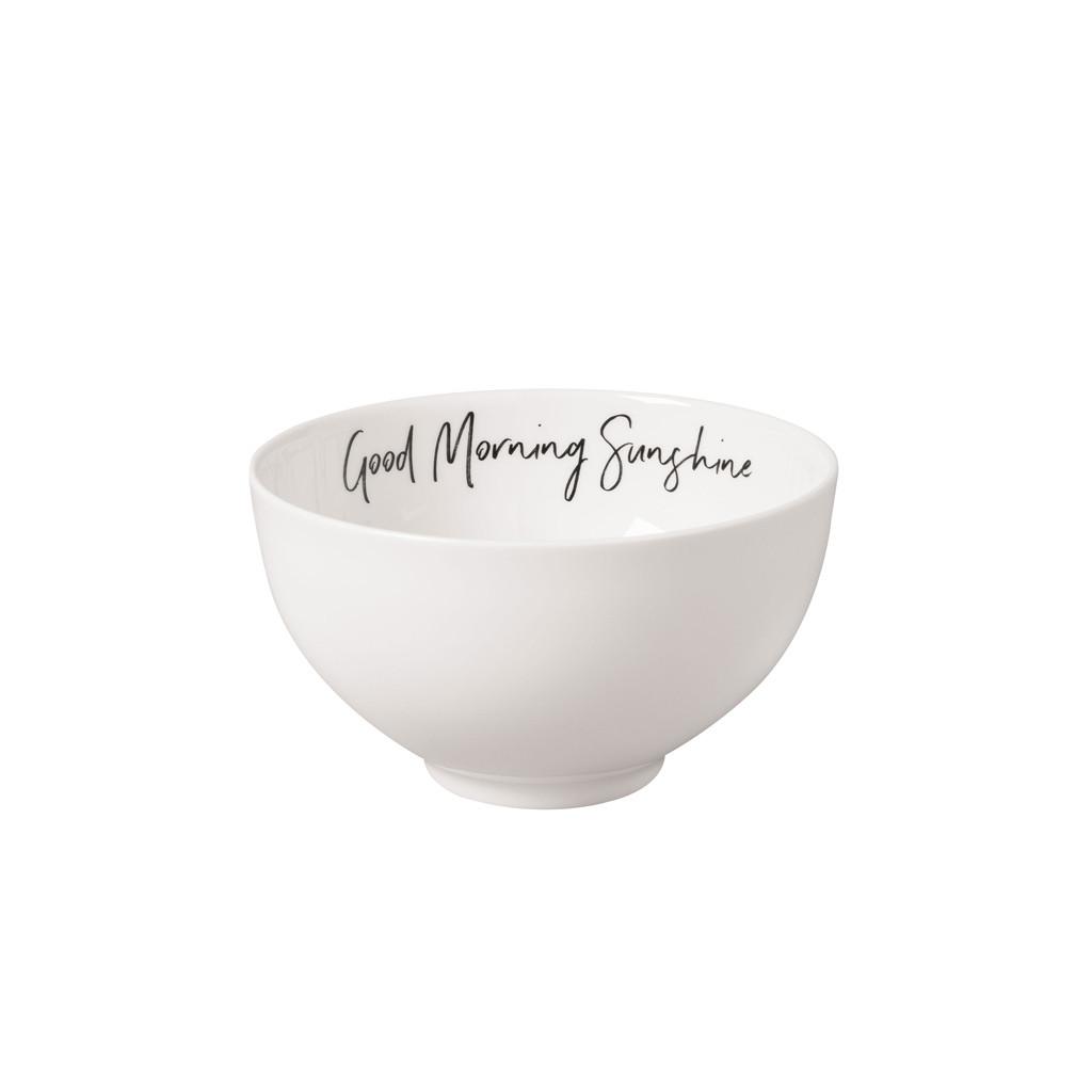 BOL GOOD MORNING Statement weiß ø 13,8 cm - Weiß, Keramik (13.8cm) - Villeroy & Boch