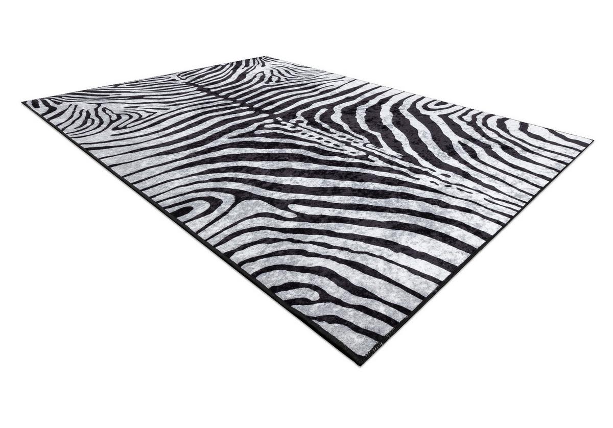 TEPPICH Miro 200/290 cm - Schwarz, Textil (200/290cm) - rugsX