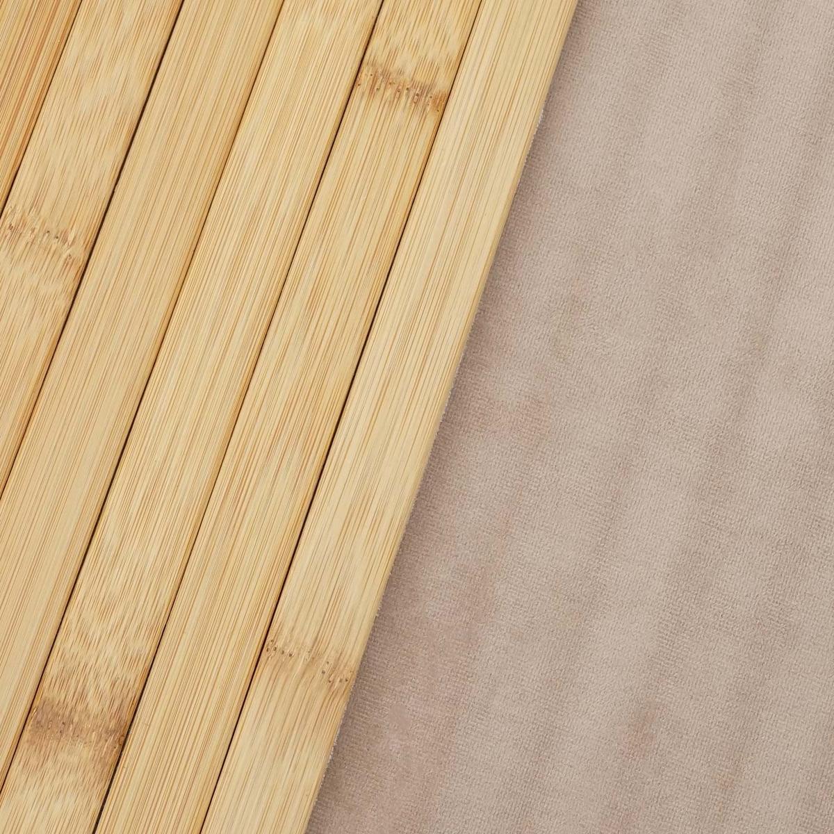 TISCHSET rechteckig Braun 2-teilig-Set - Braun, Holz (30/45/1cm) - MCW