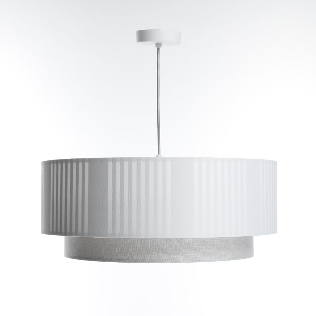 HÄNGELEUCHTE Weiß 60/95 cm - Weiß, Kunststoff (25/0.8/95cm) - ONZENO