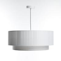 HÄNGELEUCHTE Weiß 70/98 cm - Weiß, Kunststoff (28/1.2/98cm) - ONZENO